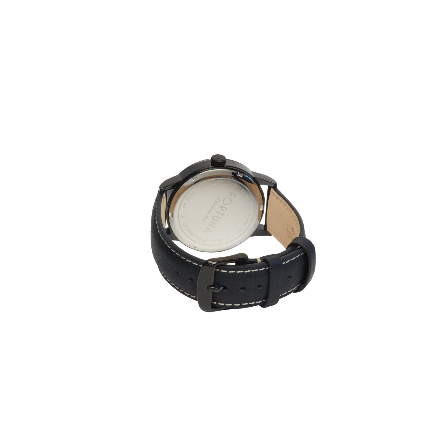 Lincoln Small Second - Black PVD