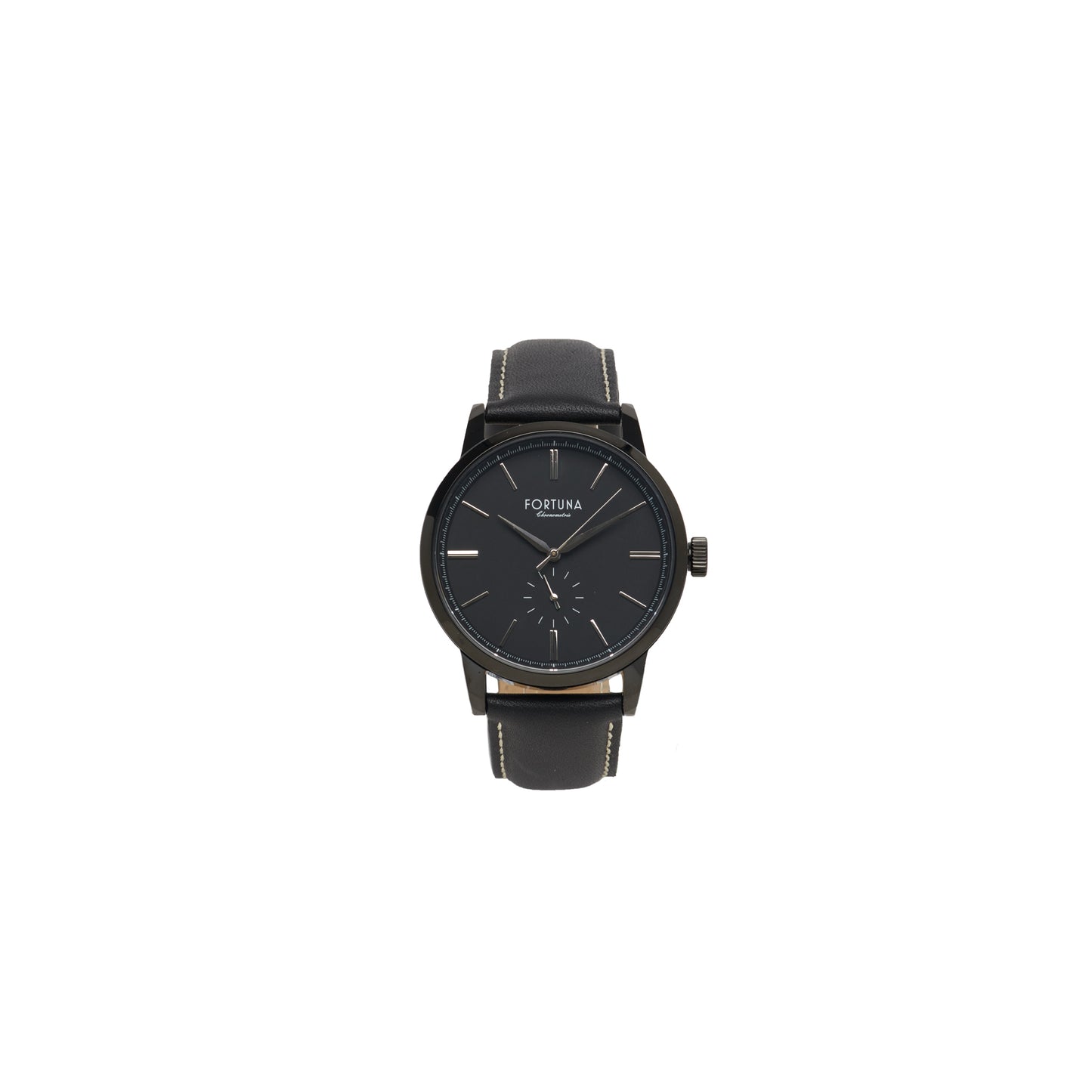 Lincoln Small Second - Black PVD